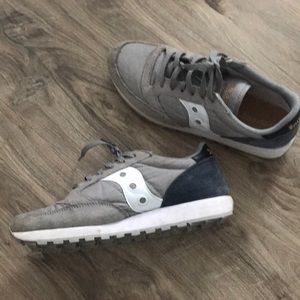 Saucony athletic shoes  size 10